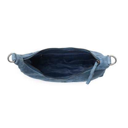 Myra Juniper Trail Suede Bag Denim Blue