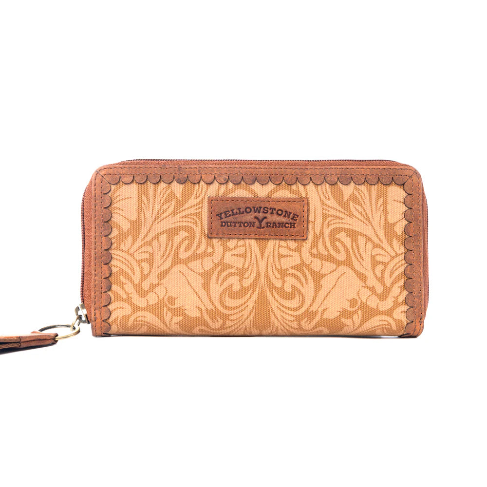 Myra Yellowstone Montana Amber Wallet