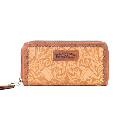 Myra Yellowstone Montana Amber Wallet