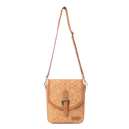 Myra Yellowstone Rodeo Riverbend Weaved Buckle Bag