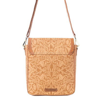 Myra Yellowstone Rodeo Riverbend Weaved Buckle Bag
