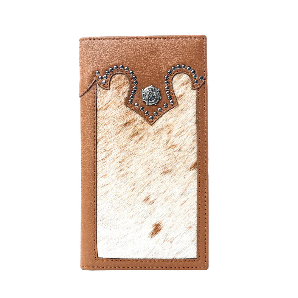 Myra Rustler’S Pride Leather Wallet For Men Wildhide Oak