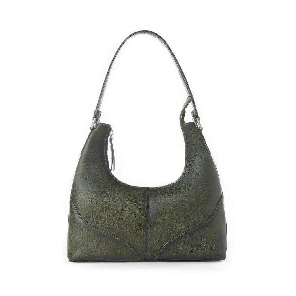 Myra Zidana Winchester Loop Midnight Olive