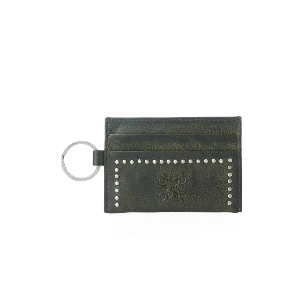 Zidana Steelhoof Studded Veg Tanned Ranch Pine