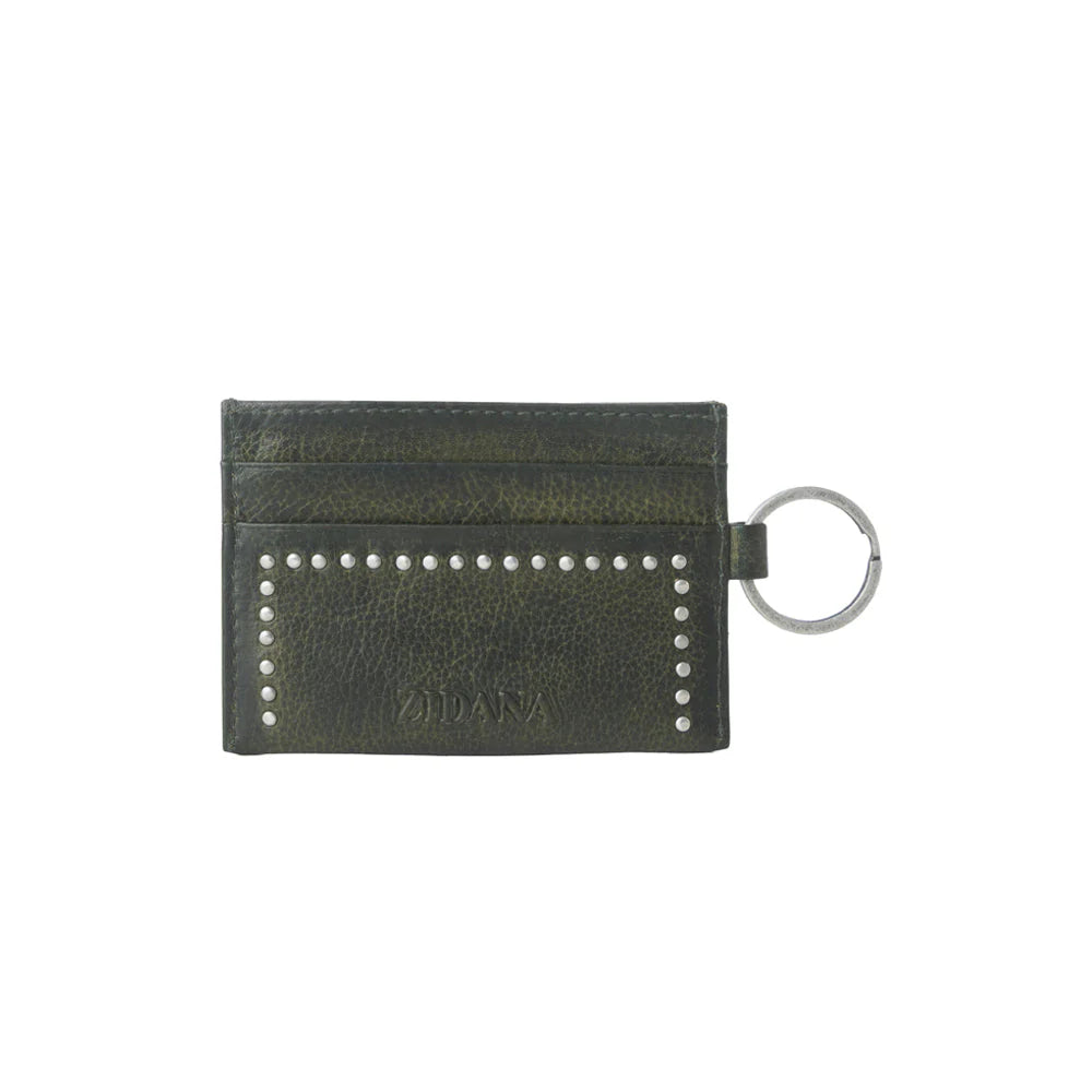 Zidana Steelhoof Studded Veg Tanned Ranch Pine