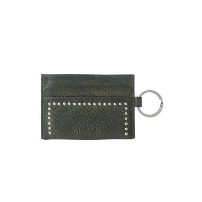 Zidana Steelhoof Studded Veg Tanned Ranch Pine