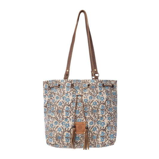 Myra Southern Bloom Bucket Bag Oasis Cream