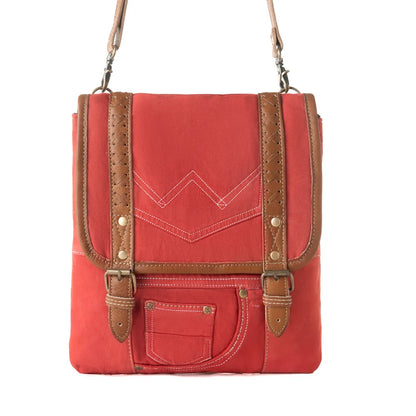 Myra Dustrider CC Bag Red Denim