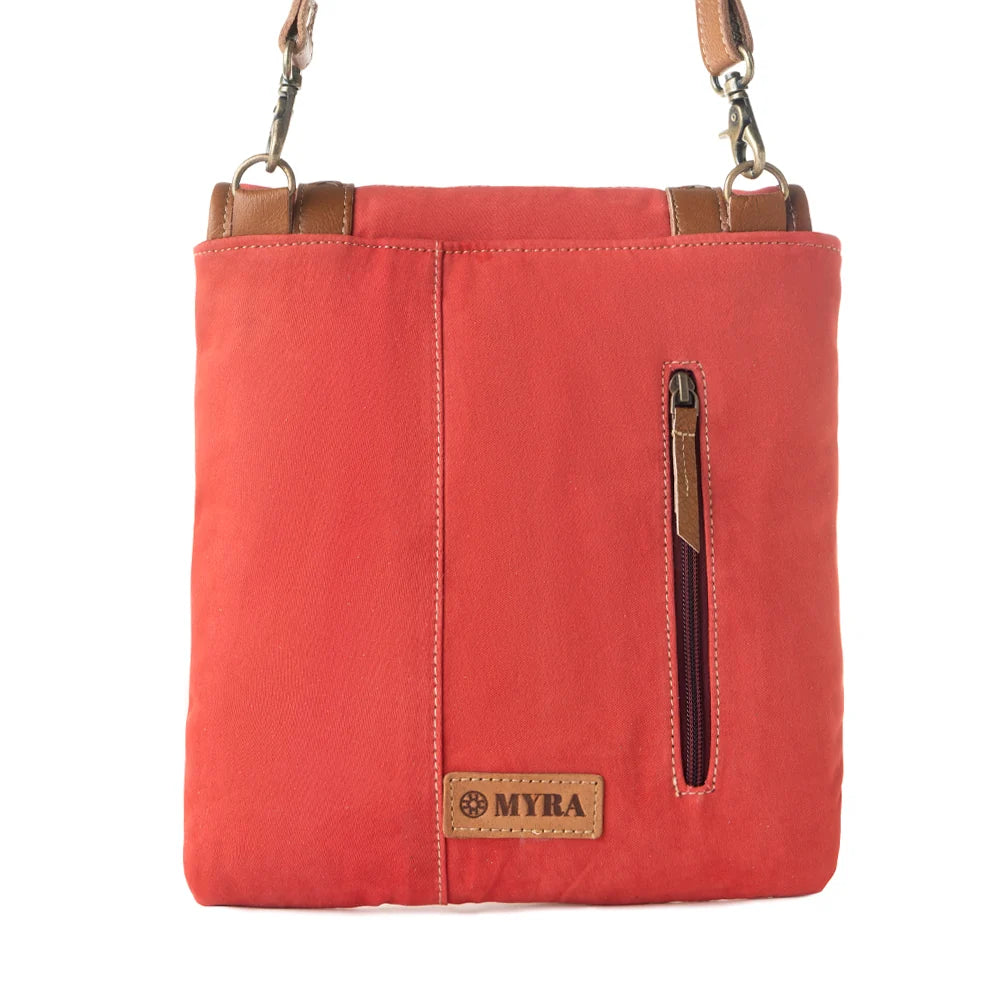 Myra Dustrider CC Bag Red Denim