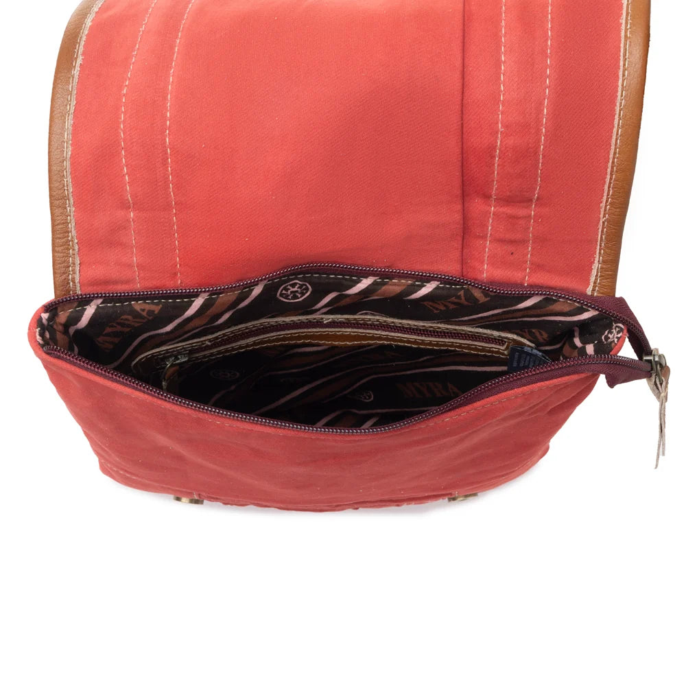 Myra Dustrider CC Bag Red Denim