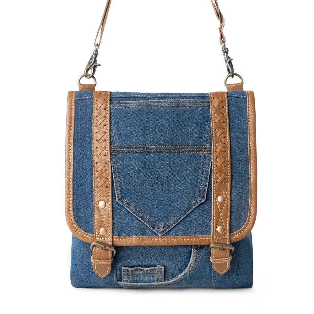 Myra Dustrider CC Bag Blue Denim