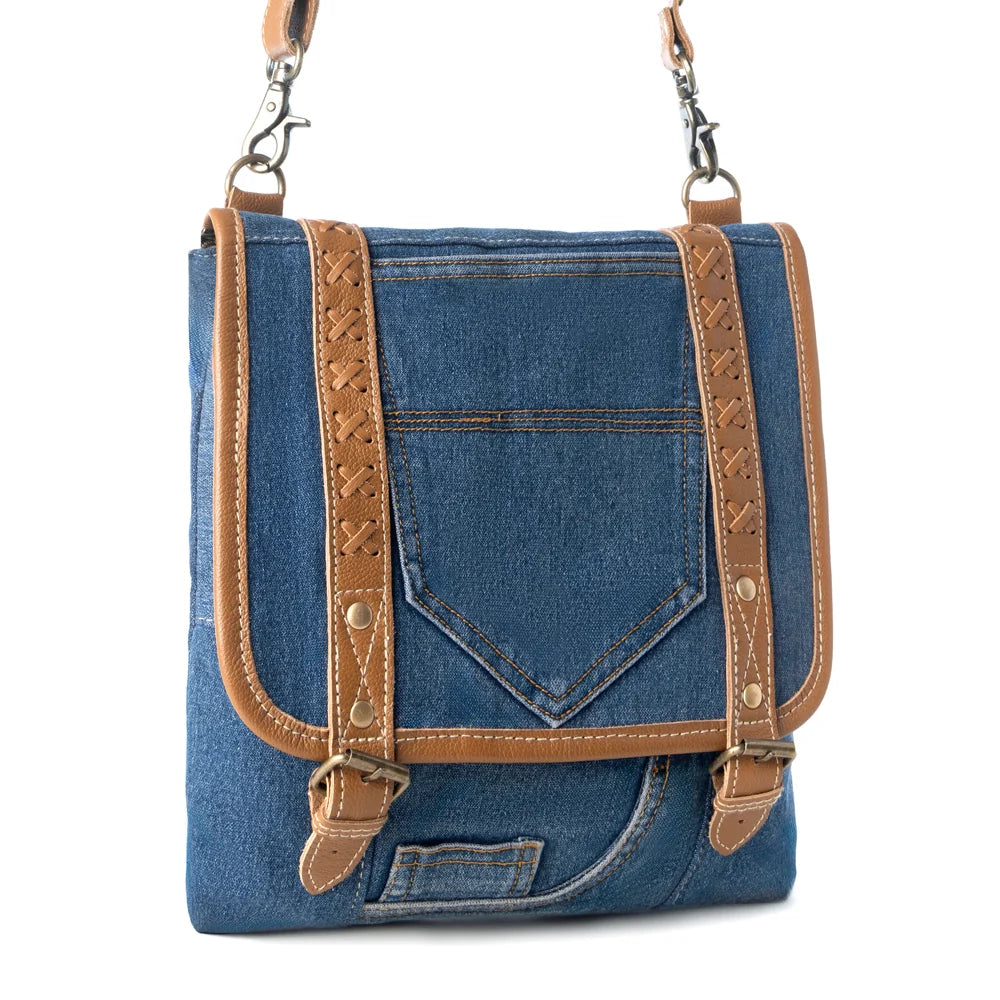 Myra Dustrider CC Bag Blue Denim