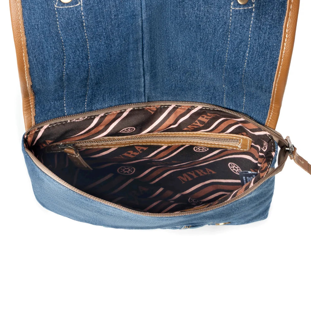Myra Dustrider CC Bag Blue Denim