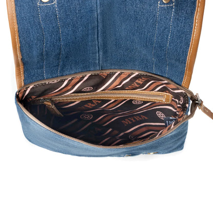Myra Dustrider CC Bag Blue Denim
