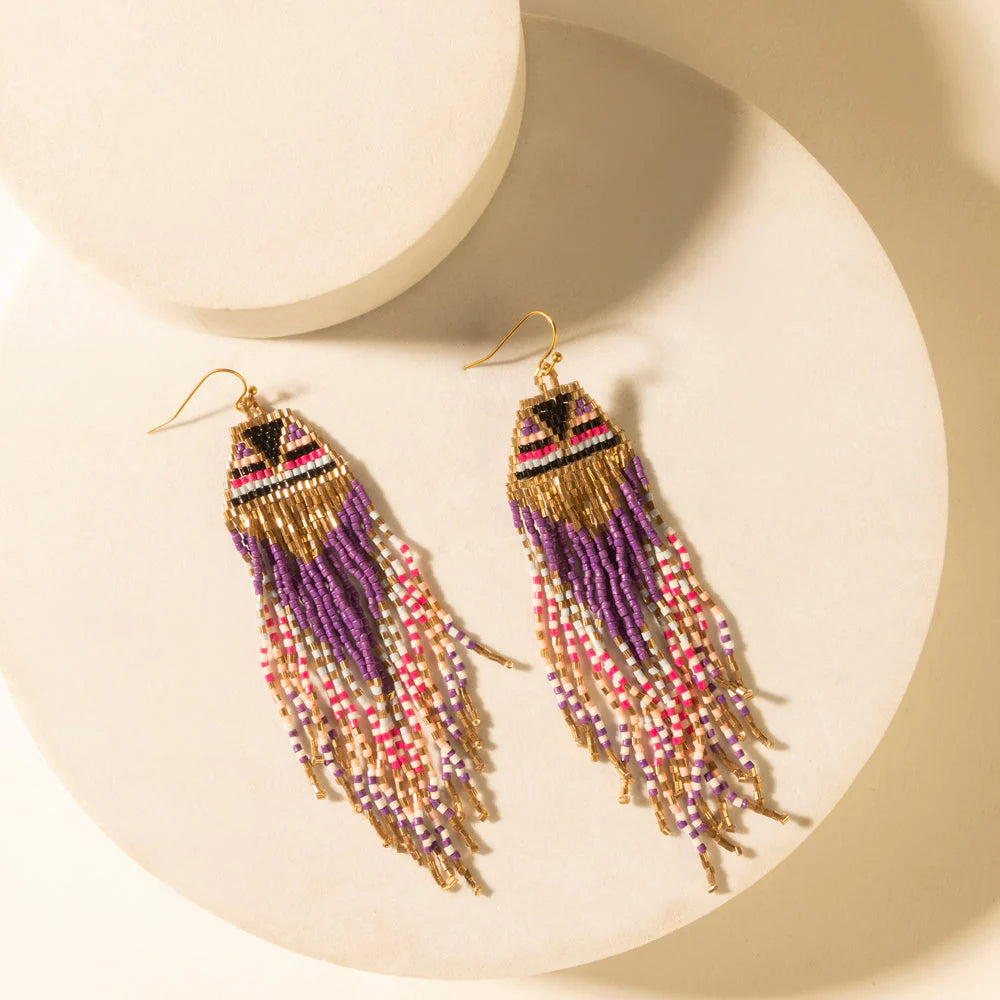 Myra Fiesta Fringe Earrings