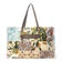 Myra Sundial Hollow Weekender Bag Multi Patch