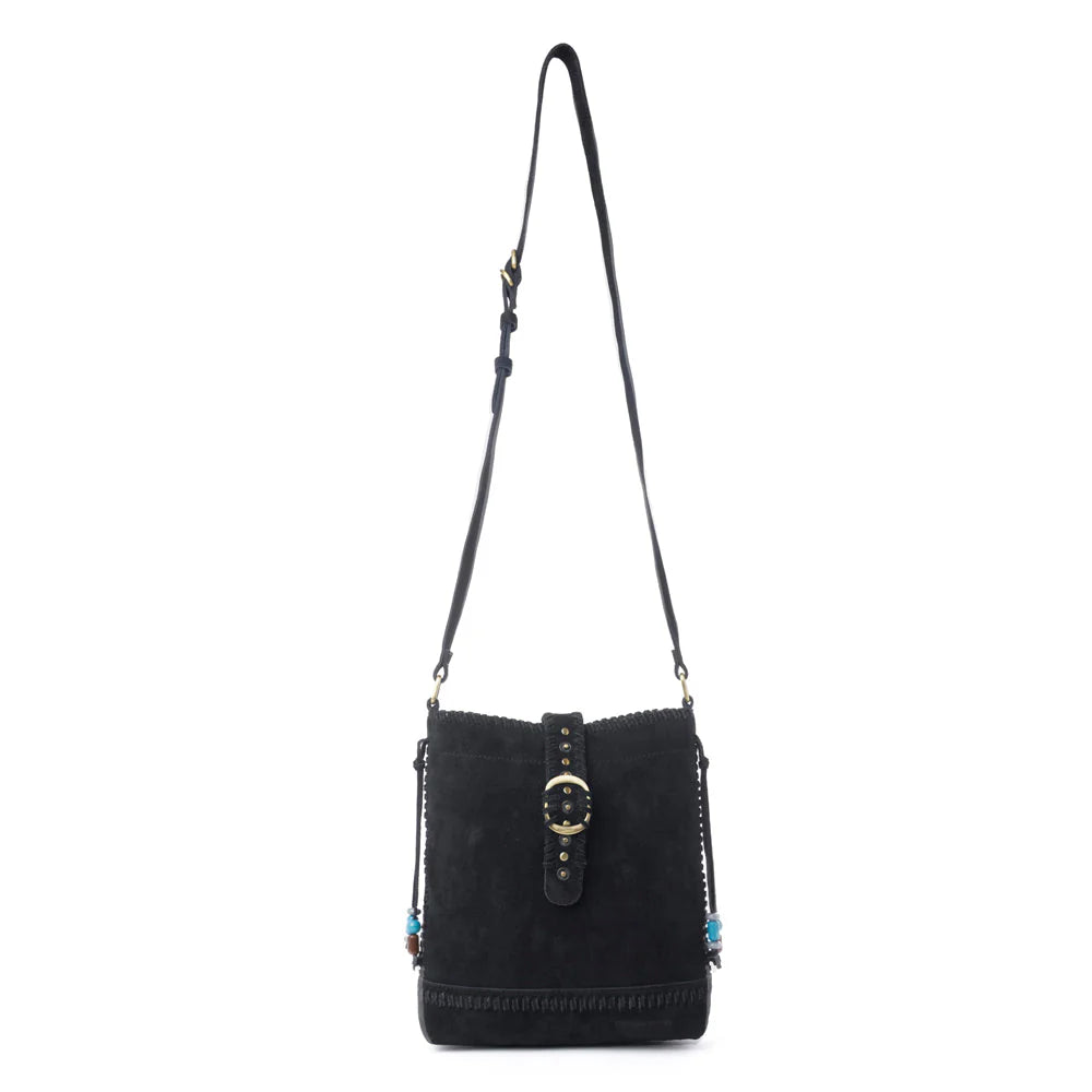 Myra X Yellowstone Stonecrest Suede Concealed Carry Charcoal Black