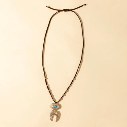 Myra Windspur Feather Necklace