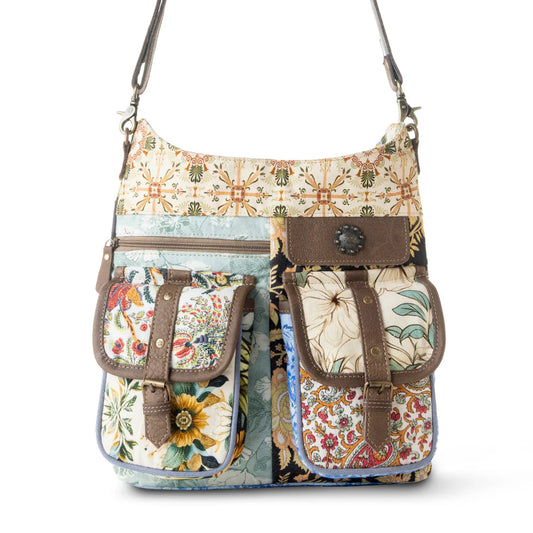 Myra Le Fleur Bel Cowgirl Shoulder Bag Yellow Floral
