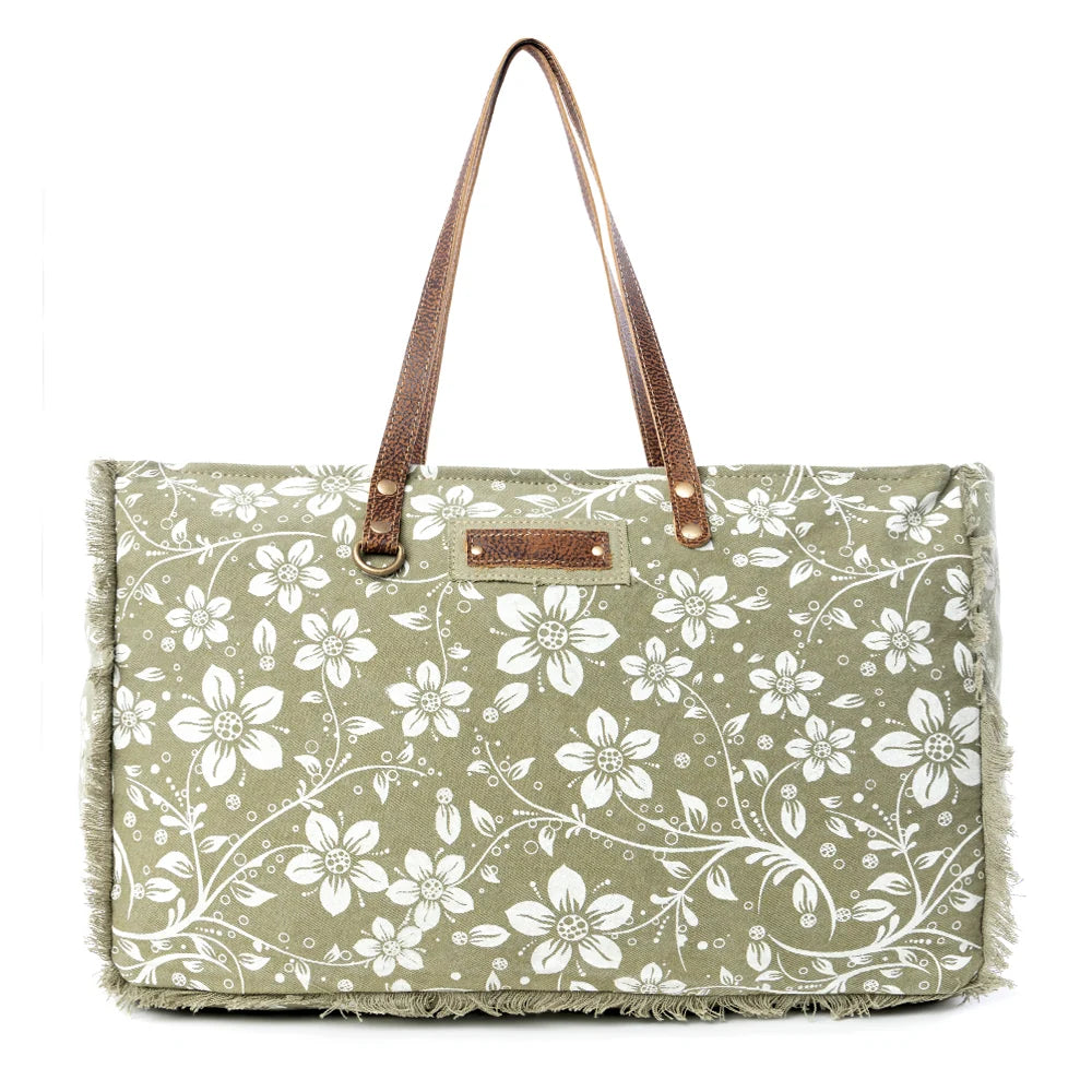 Myra Chalky Weekender Bag