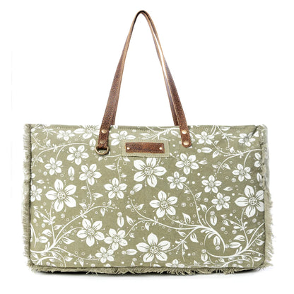 Myra Chalky Weekender Bag