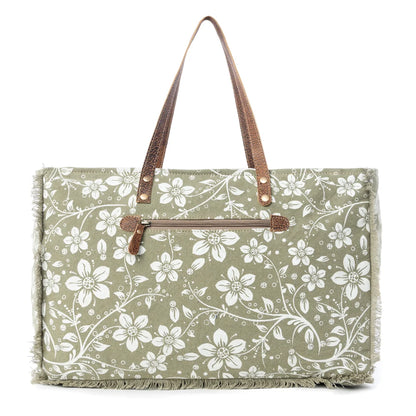 Myra Chalky Weekender Bag