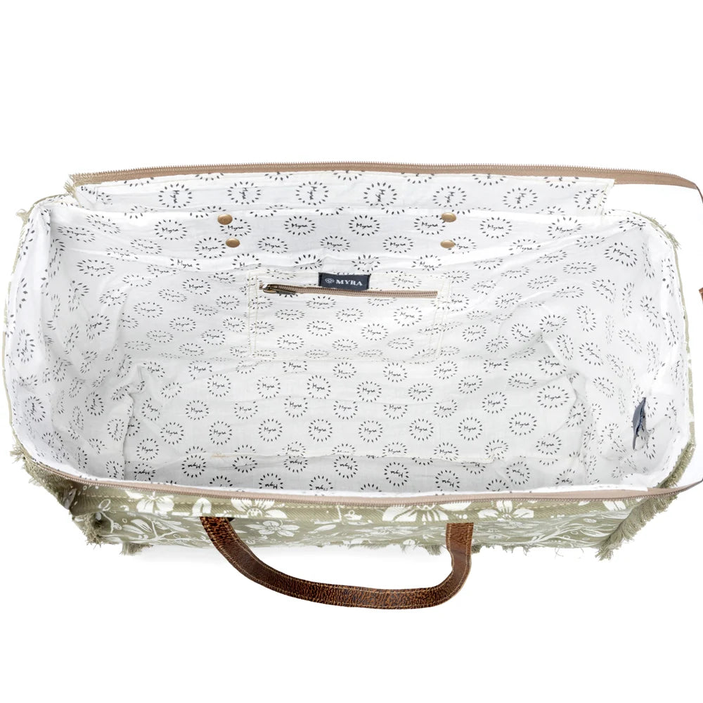Myra Chalky Weekender Bag