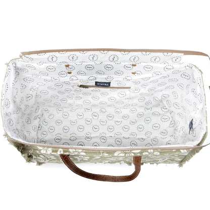 Myra Chalky Weekender Bag