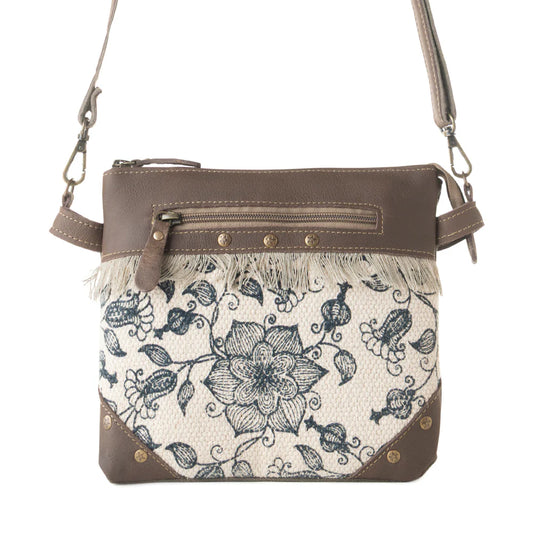 Myra Inkwild Vintage Crossbody Ivory