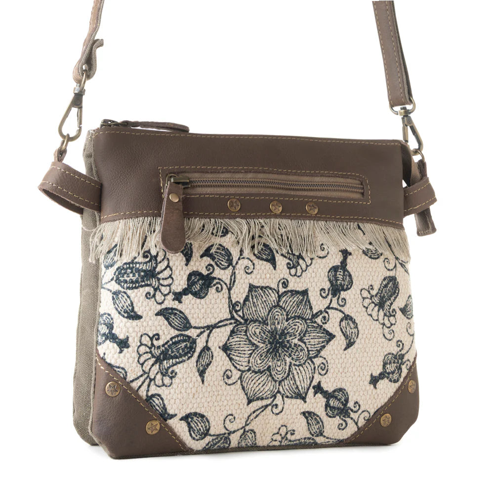 Myra Inkwild Vintage Crossbody Ivory