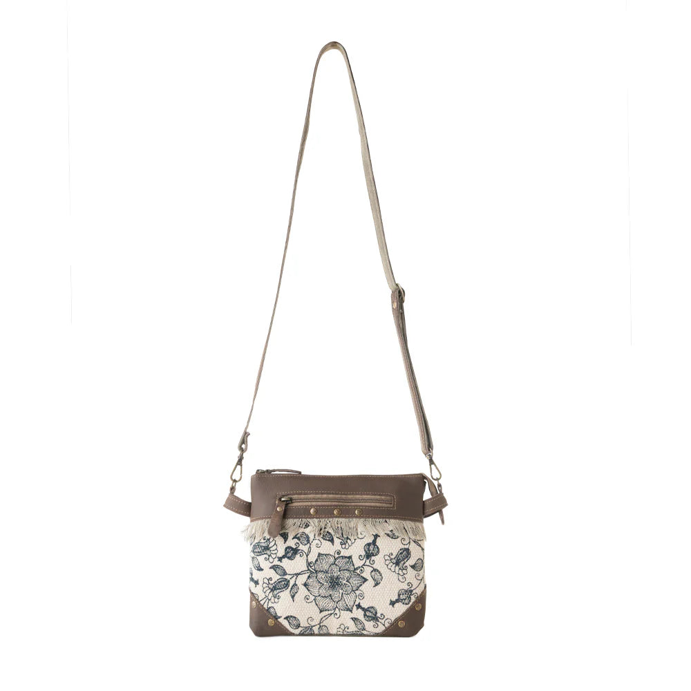 Myra Inkwild Vintage Crossbody Ivory