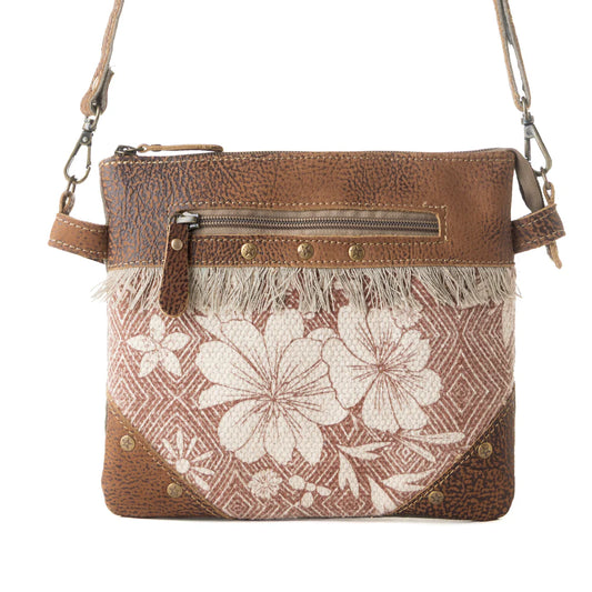 Myra Inkwild Vintage Crossbody Rust
