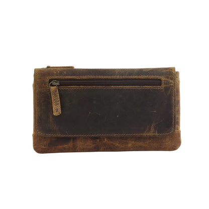 Myra Oak Fire Leather Wallet