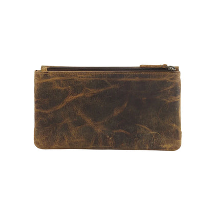 Myra Oak Fire Leather Wallet