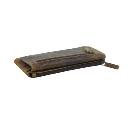 Myra Oak Fire Leather Wallet