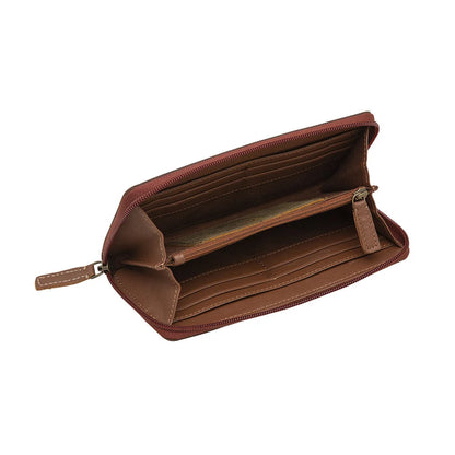 Myra Floral Circular Wallet