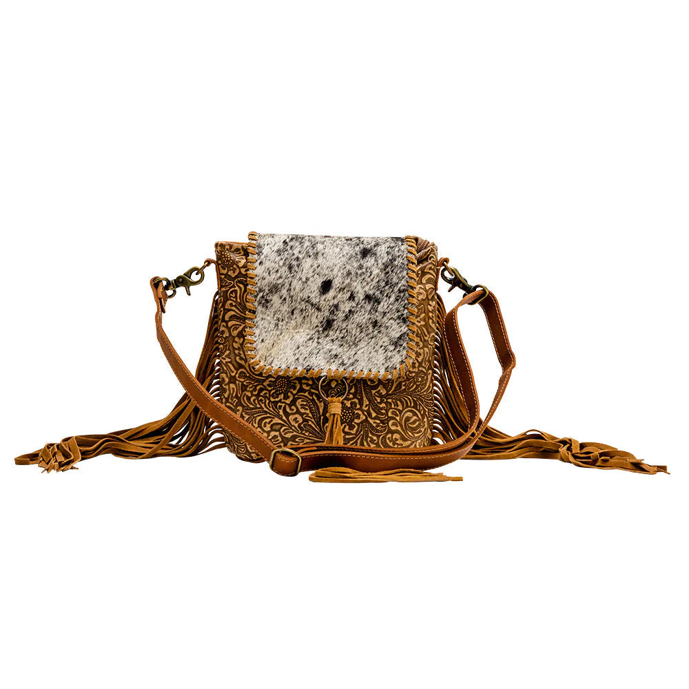 Myra Maushold Leather & Hairon Bag