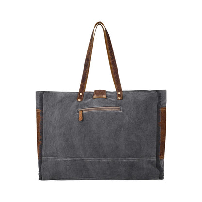 Myra Asher Canvas And Hairon Bag