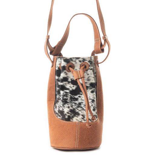 Myra Monarch Leather Hairon Bag