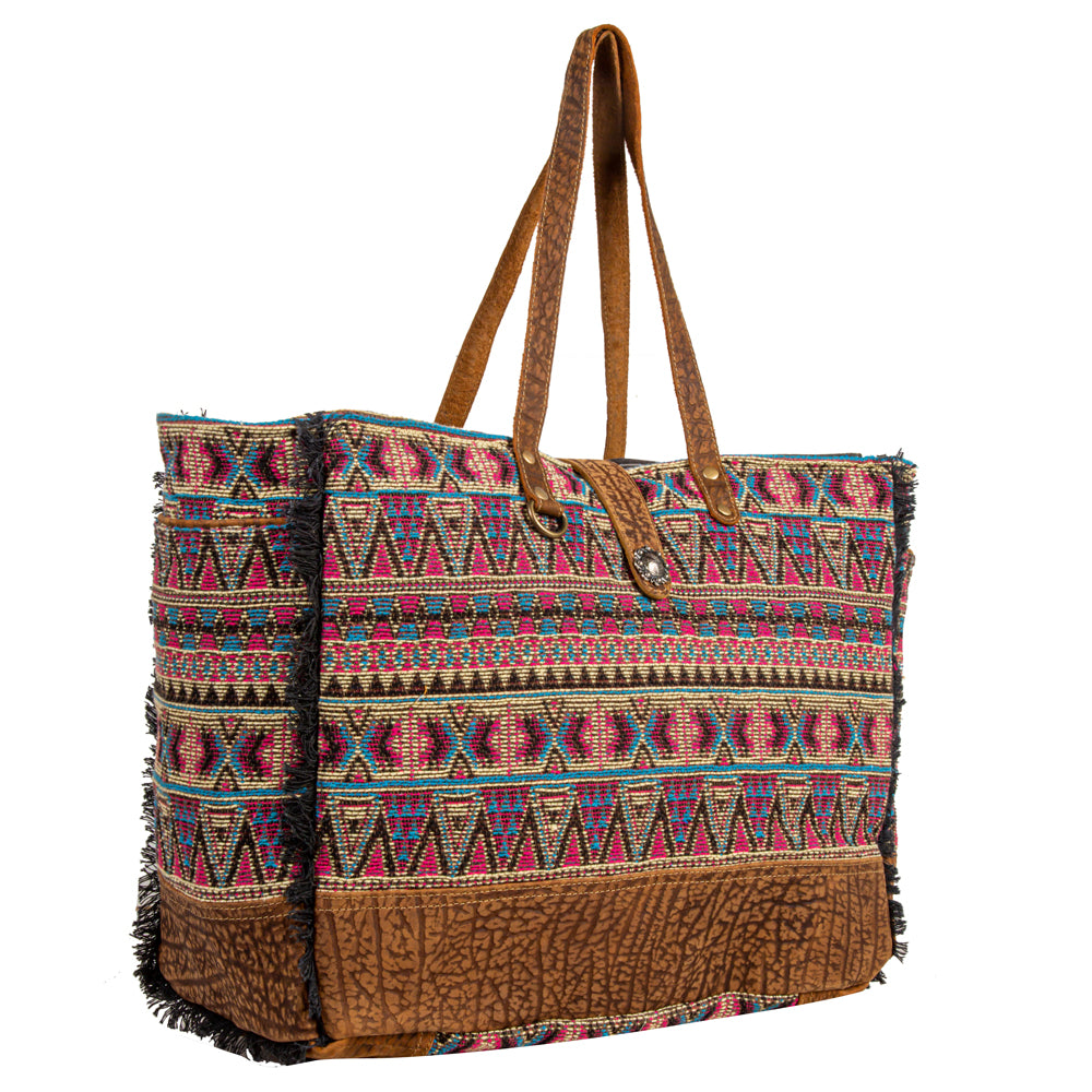 Myra Colors Of The Southwest Weekender Bag