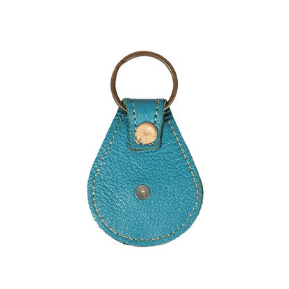 Myra Concho Teal Key Fob