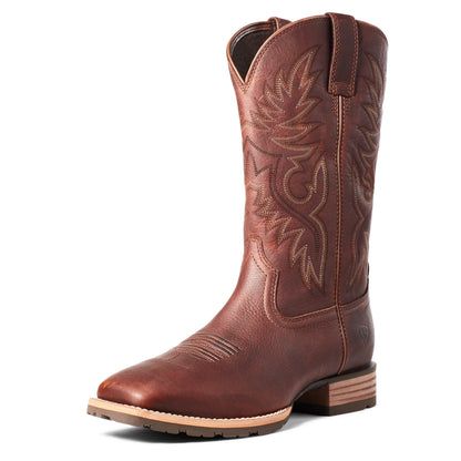 Ariat Hybrid Big Boy Back Zip Peanut Brown