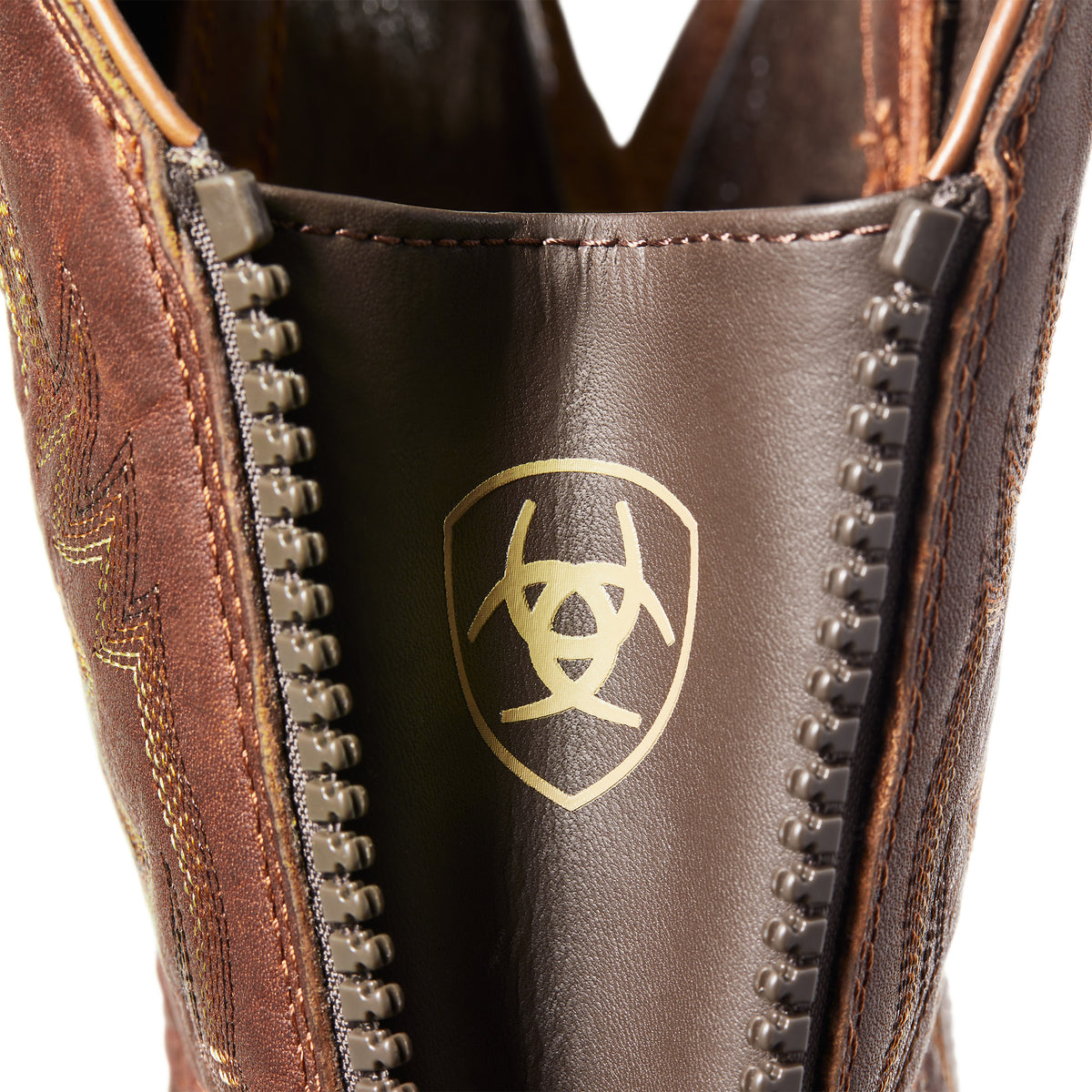 Ariat Hybrid Big Boy Back Zip Peanut Brown