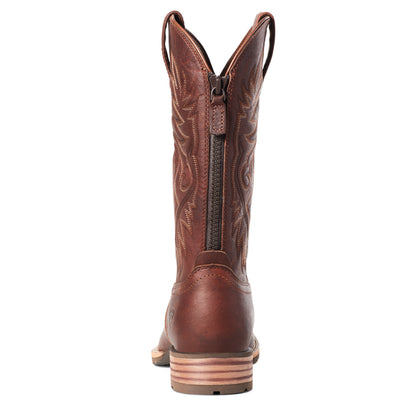 Ariat Hybrid Big Boy Back Zip Peanut Brown
