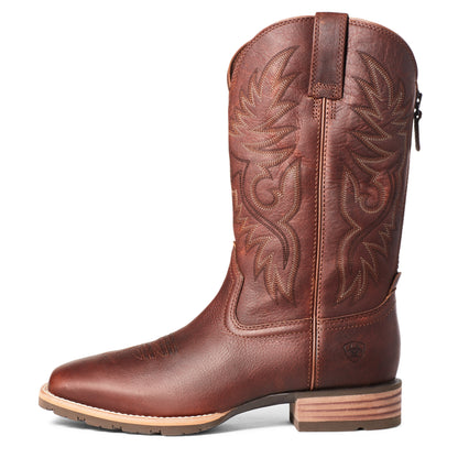 Ariat Hybrid Big Boy Back Zip Peanut Brown