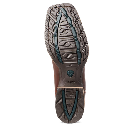 Ariat Hybrid Big Boy Back Zip Peanut Brown