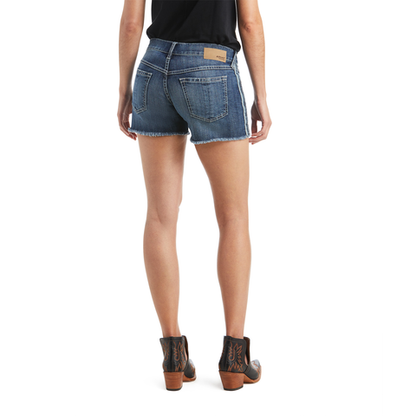 Ariat Boyfriend Reverse Side Stripe Short