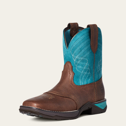 Ariat Anthem Shortie Dark Cottage/Turquoise