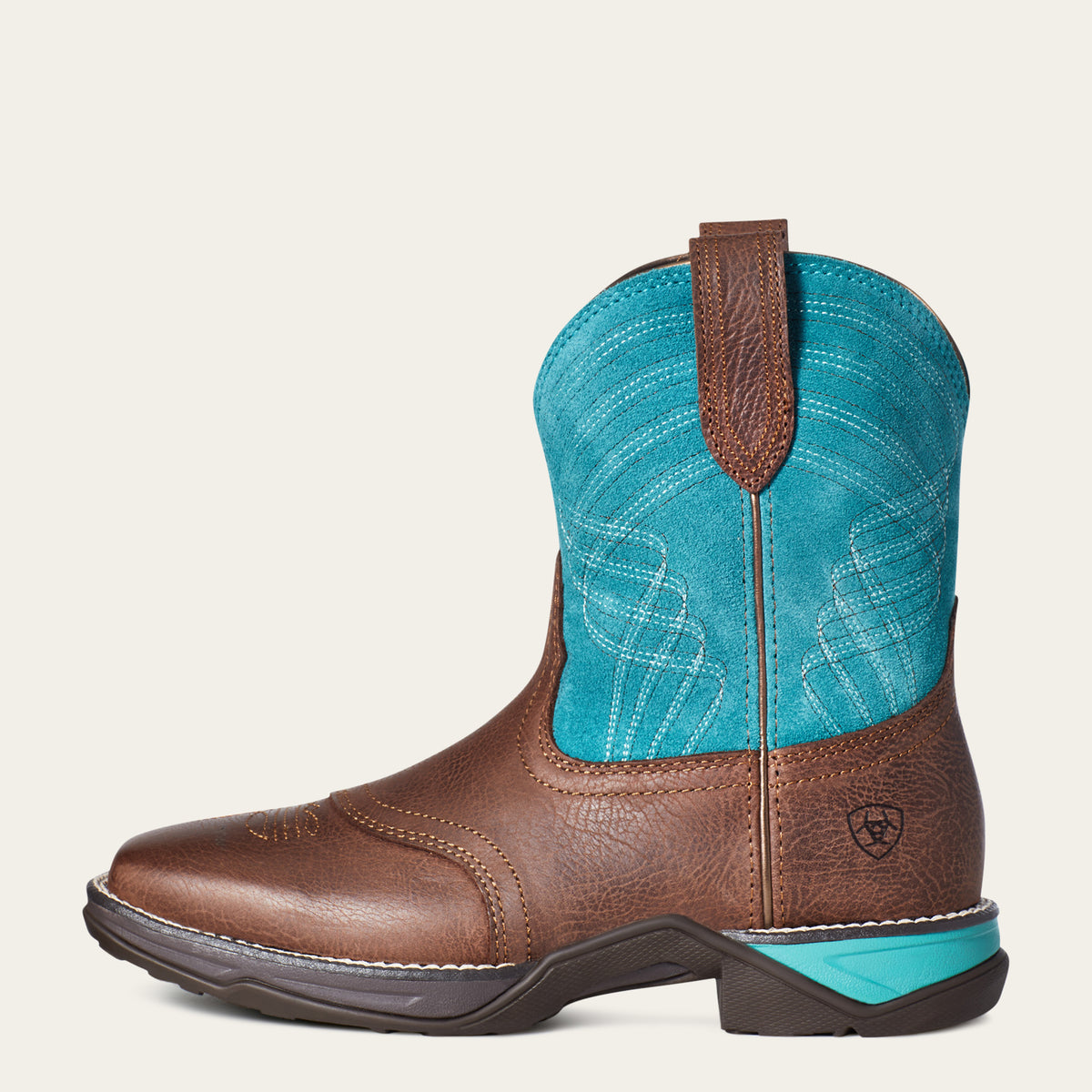 Ariat Anthem Shortie Dark Cottage/Turquoise