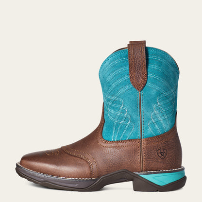 Ariat Anthem Shortie Dark Cottage/Turquoise
